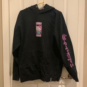 Sanrio Hello Kitty Black Hoodie